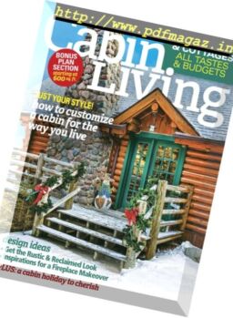 Cabin Living – December-January 2017