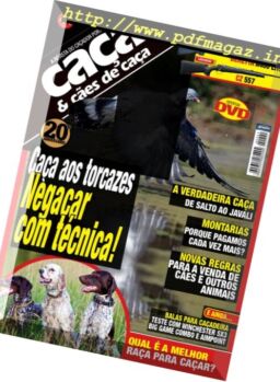 Caca & Caes de Caca – Outubro 2017