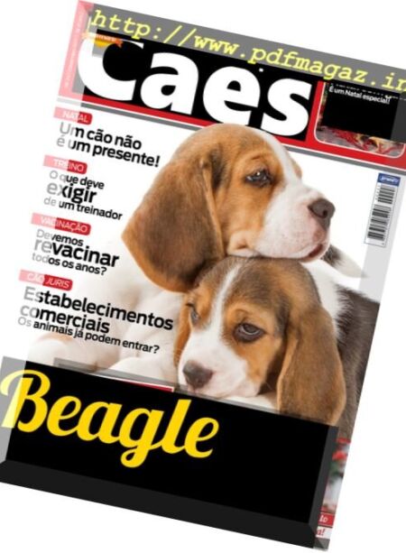 Caes & Companhia – Dezembro 2017 Cover