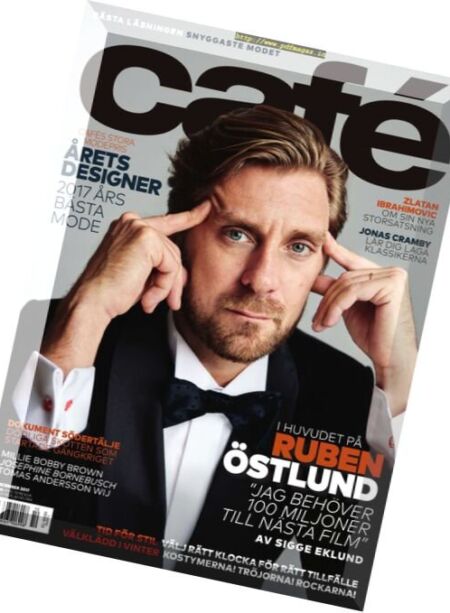 Cafe – December 2017 Cover
