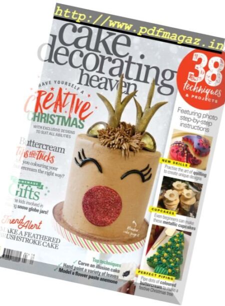 Cake Decorating Heaven – November-December 2017 Cover