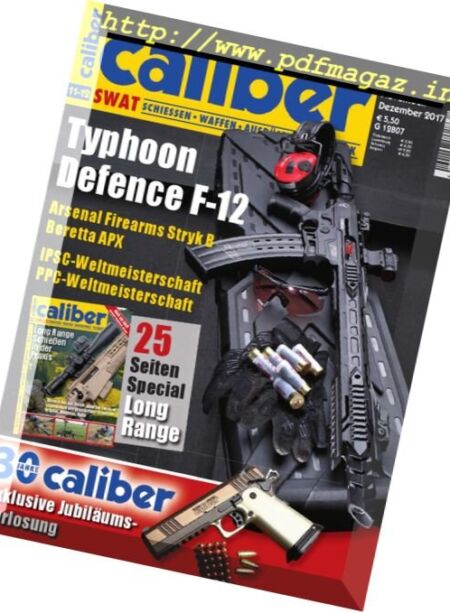 Caliber SWAT Germany – November-Dezember 2017 Cover