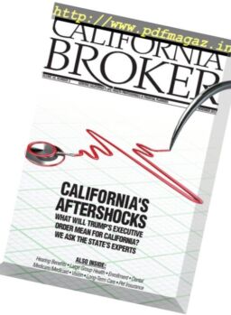 California Broker – November 2017