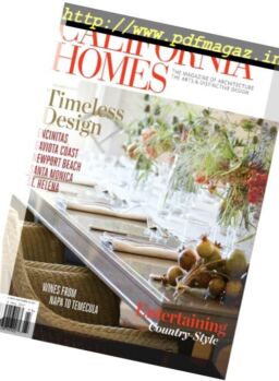 California Homes – Fall 2017