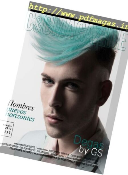 C&C Magazine – noviembre-diciembre 2017 Cover