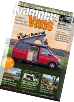 CamperVans – Oktober 2017