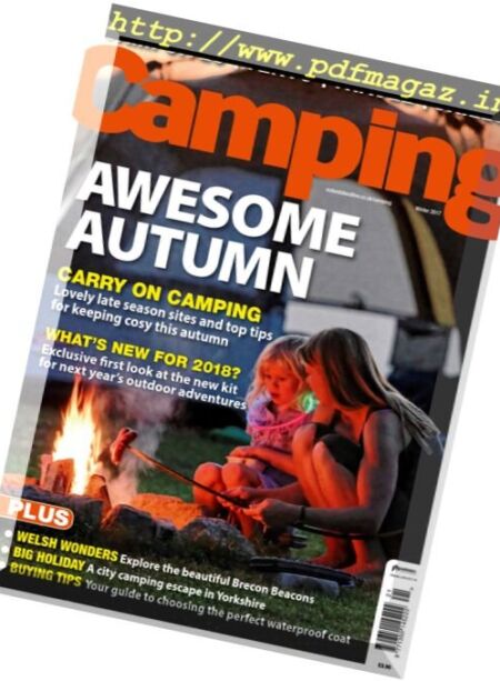 Camping – Winter 2017 Cover