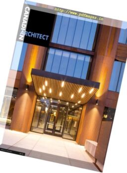 Canadian Architect – November 2017