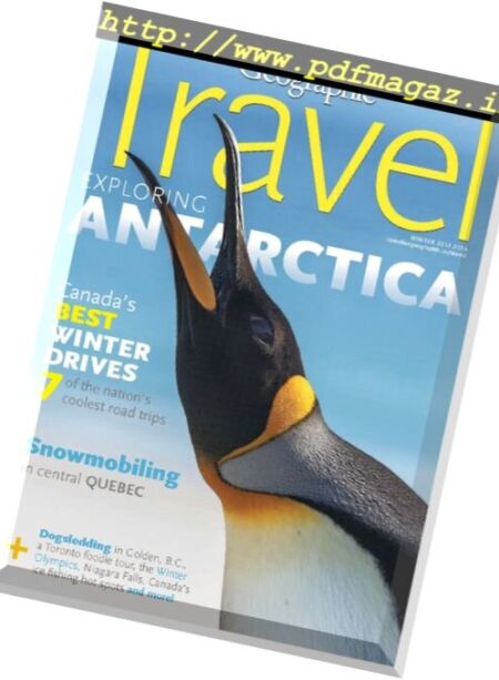 Canadian Geographic – November 2017 Cover
