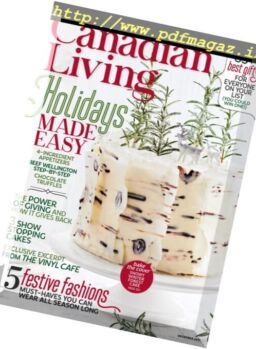 Canadian Living – December 2017