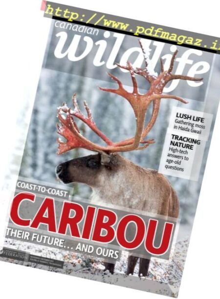 Canadian Wildlife – November-December 2017 Cover