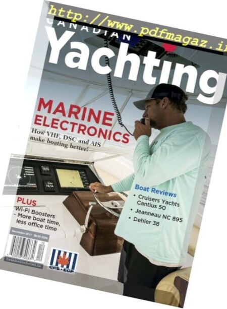 Canadian Yachting – December 2017 Cover