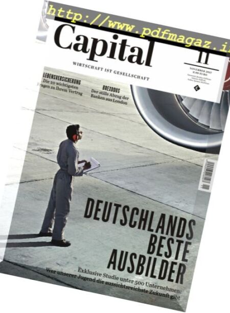 Capital Germany – November 2017 Cover