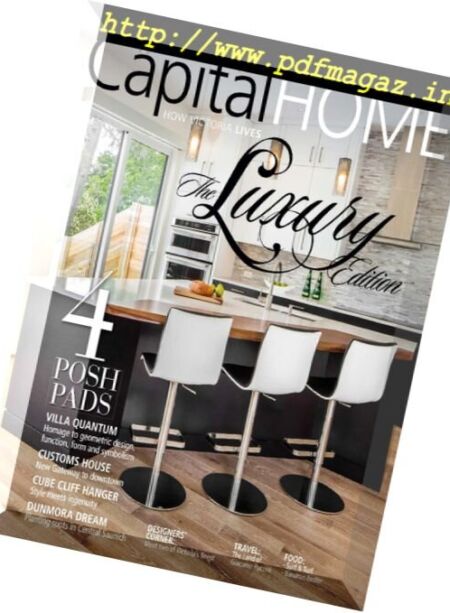 Capital Home – Winter 2017-2018 Cover