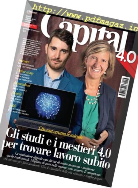 Capital Italia – Settembre-Ottobre 2017 Cover