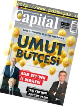 Capital Turkey – Kasim 2017