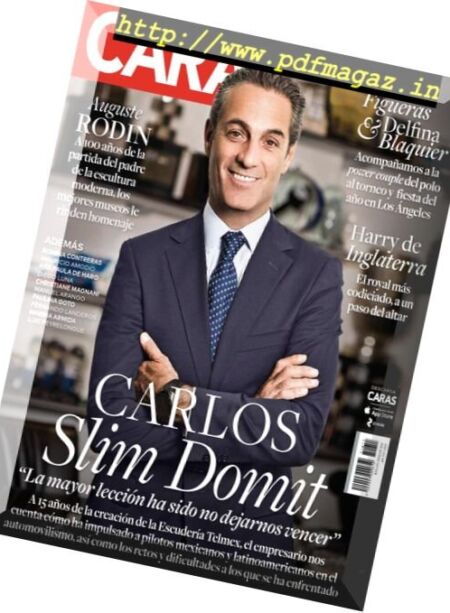 Caras Mexico – noviembre 2017 Cover