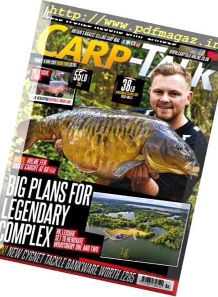 Carp-Talk – 31 October 2017 Cover