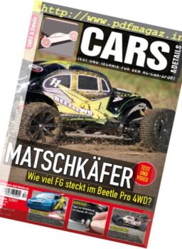 Cars & Details – Dezember 2017
