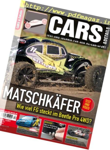 Cars & Details – Dezember 2017 Cover