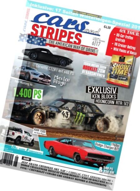 Cars & Stripes – Oktober-November 2017 Cover
