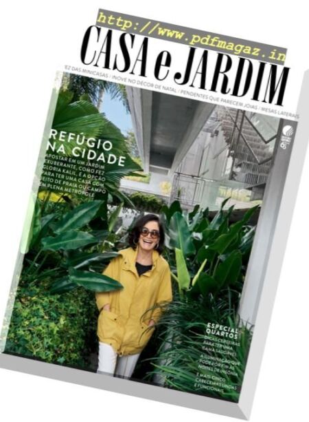 Casa e Jardim Brazil – Novembro 2017 Cover