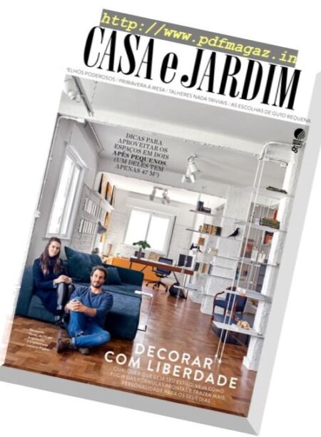 Casa e Jardim Brazil – Setembro 2017 Cover
