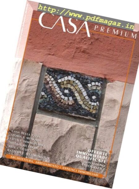 Casa Premium – Ottobre 2017 Cover