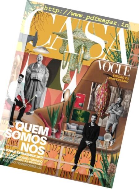 Casa Vogue Brazil – Novembro 2017 Cover