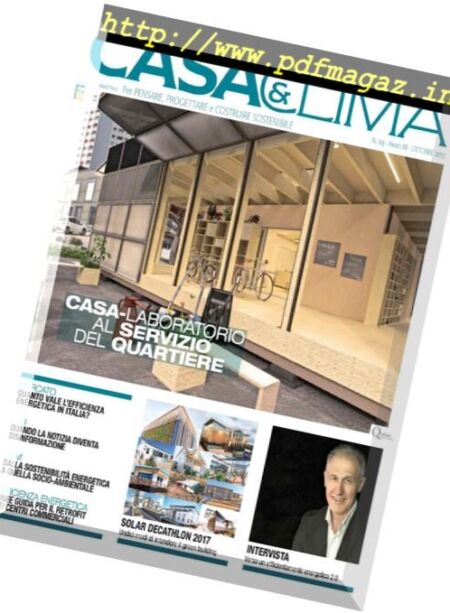 Casa&clima – Ottobre 2017 Cover