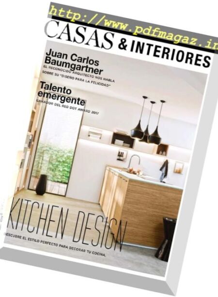 Casas & Interiores – Noviembre 2017 Cover