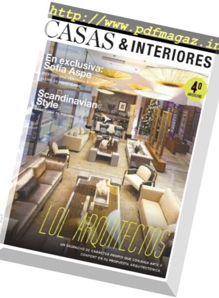 Casas & Interiores – Octubre 2017 Cover
