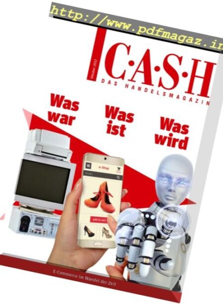 Cash – Oktober 2017 Cover