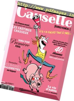 Causette – Novembre 2017