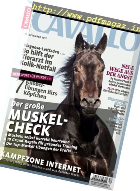 Cavallo – Dezember 2017 Cover