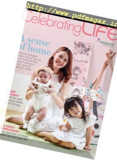 Celebrating Life – October-November 2017 Cover