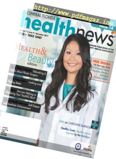Central Florida Health News – December 2017 Cover