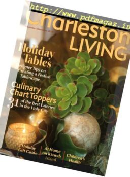 Charleston Living – November-December 2017