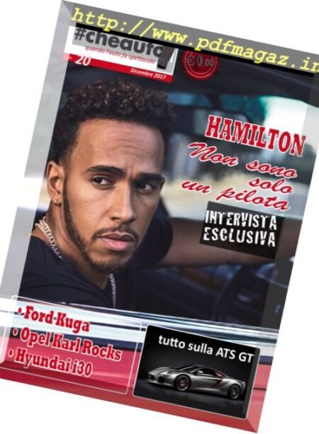 cheauto! – gennaio 2018 Cover