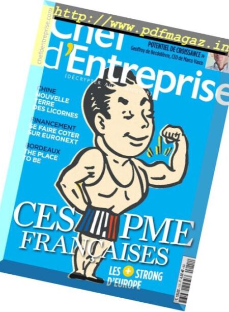 Chef d’Entreprise – Novembre 2017 Cover