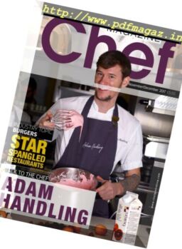 Chef – November-December 2017