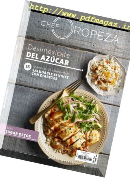 Chef Oropeza – Noviembre 2017 Cover