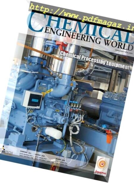 Chemical Engineering World – October 2017 Cover