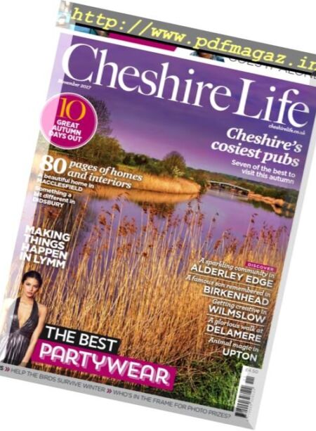 Cheshire Life – November 2017 Cover