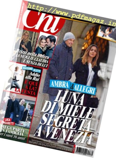 Chi – 15 novembre 2017 Cover
