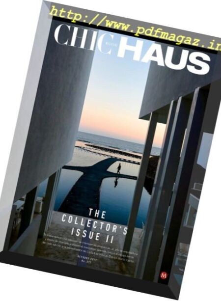 Chic Haus – Octubre 2017 Cover