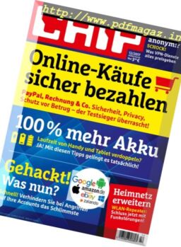 Chip Germany – Dezember 2017