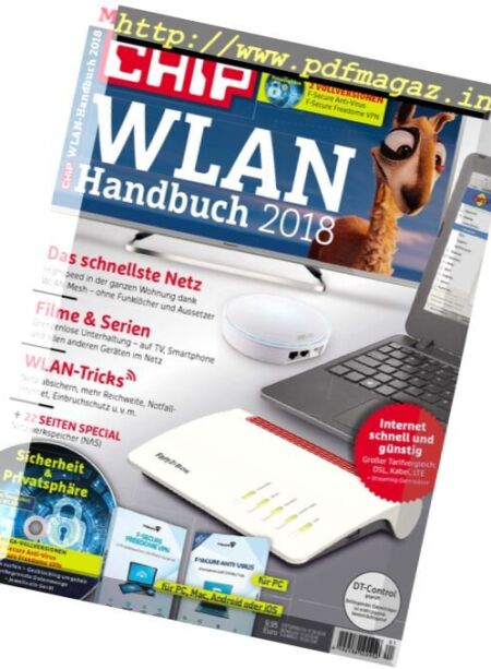 Chip WLAN – Handbuch 2018 Cover