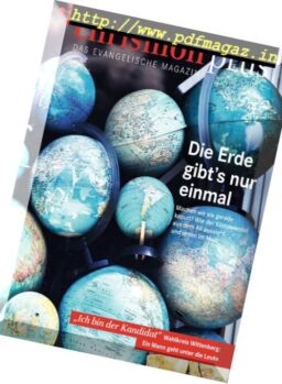 Chrismon Plus – Nr.7 2017