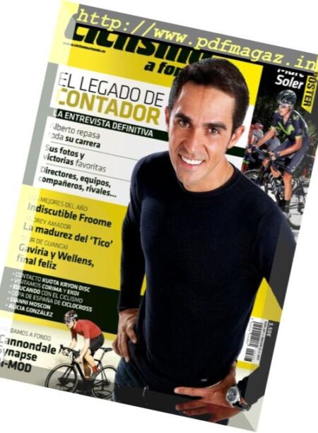 Ciclismo a Fondo – diciembre 2017 Cover